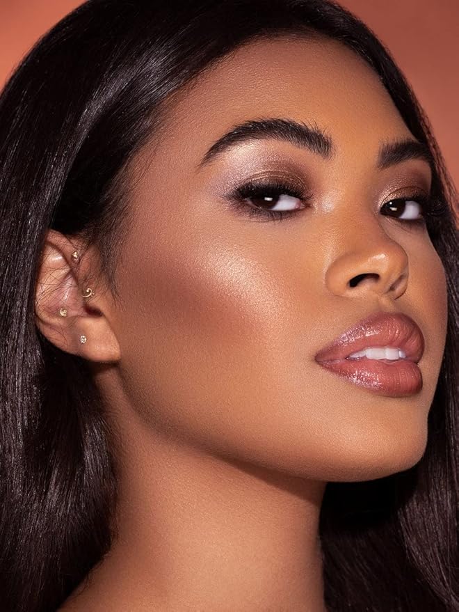 SHEGLAM Glow Bloom Liquid Waterproof Highlighter Long Lasting Cream Highlighter with Shimmer Dewy Finish - Bellini Brunch-Velvo Beauty