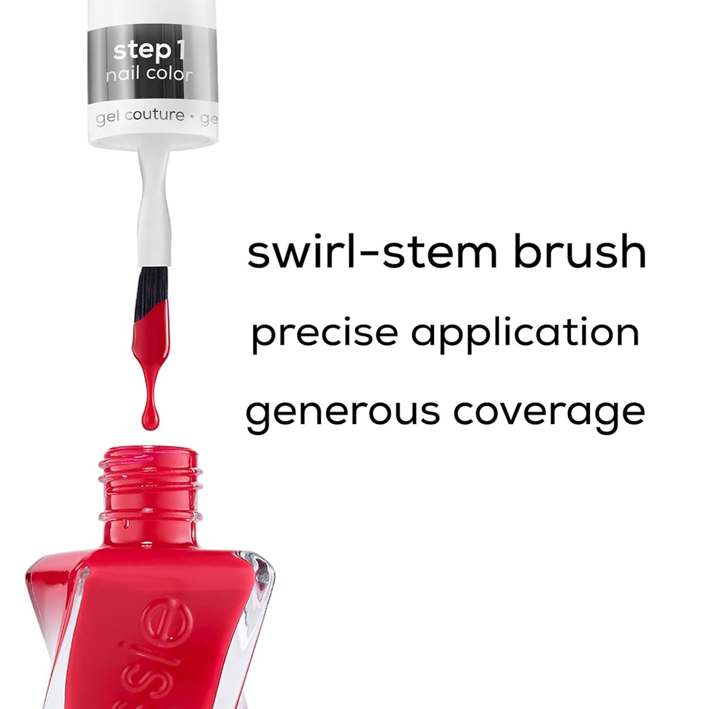 essie gel couture, Long-Lasting Nail Polish, Vegan, Be Dazzled, Pink, Pinky, 0.46 fl oz-Velvo Beauty