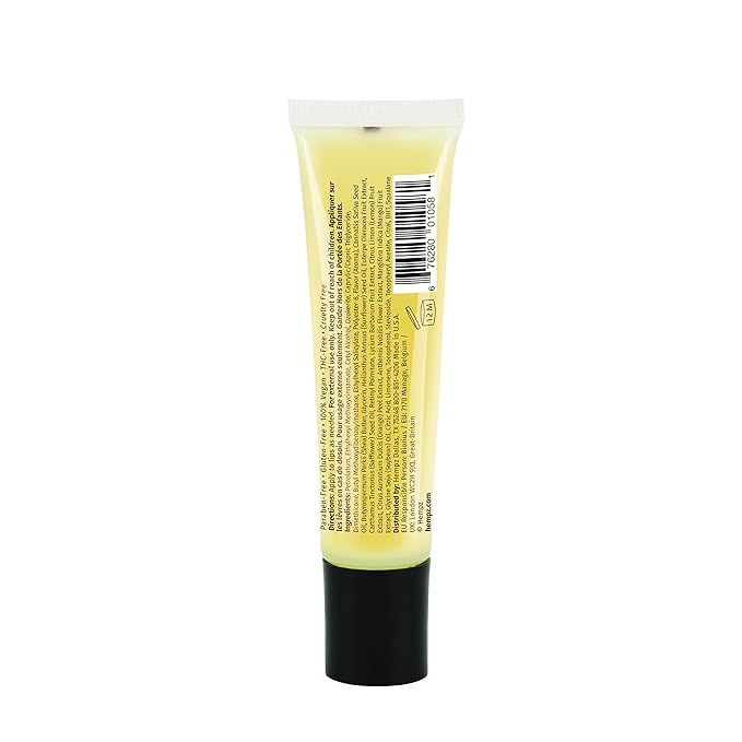 HEMPZ Herbal Ultra Moisturizing Lip Balm - Lip Treatment for Dry Cracked Lips, Provides Hydration and Nourishment for Men and Women - Premium, 100% Pure Natural Hemp Seed Oil - .44 oz-Velvo Beauty