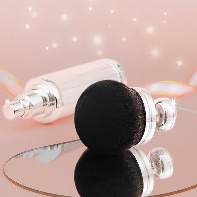 docolor Extra Large Body Makeup Brush For Self Tanner, 3 Inch Width Self Tanning Brush Kabuki Brush, Soft synthetic hair, for Foundation, self-tanners, bronzer, sun blocks, powder, For Face and Body-Velvo Beauty