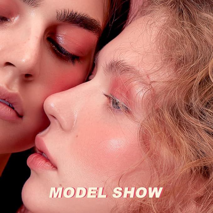 YOUNG VISION Liquid Cheek Blush -Soft Cream Rouge/Blusher Makeup, Buildable Gel-Cream Formula, Long-Wearing, Dewy Finish-Velvo Beauty