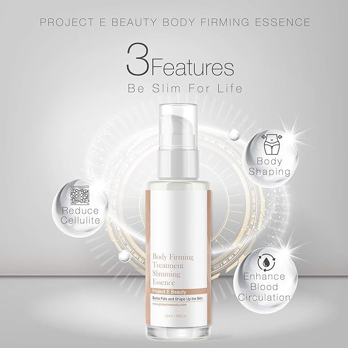 Project E Beauty Daily Skincare Routine | Gentle Cleansing | Foaming Cleanser | Moisturizing Daily | Hydrating Face Cream | Age Defender Eye Cream (Body Essence)-Velvo Beauty