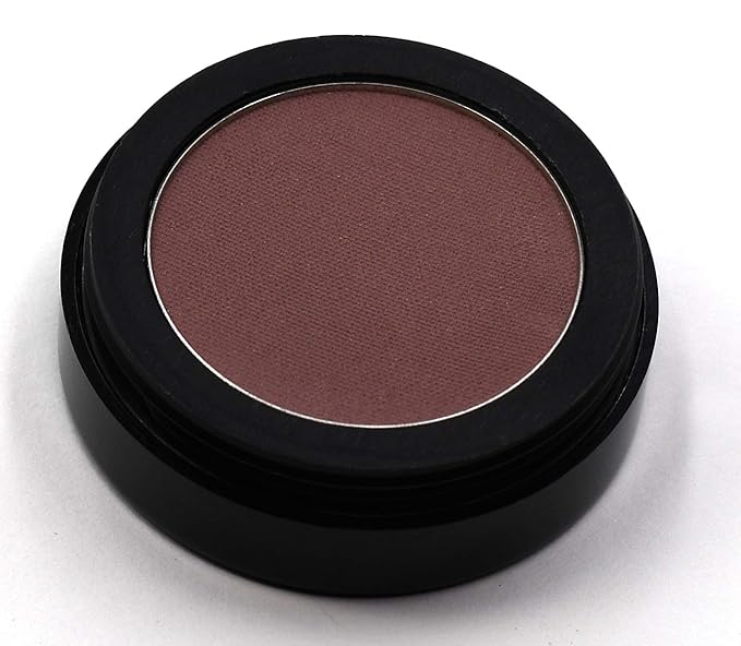 Mauve Plum Matte Satin Velvet Pink Rose Purple Red Opaque Pressed Powder Single Vegan Eyeshadow; Talc, Paraben & Cruelty Free-Velvo Beauty