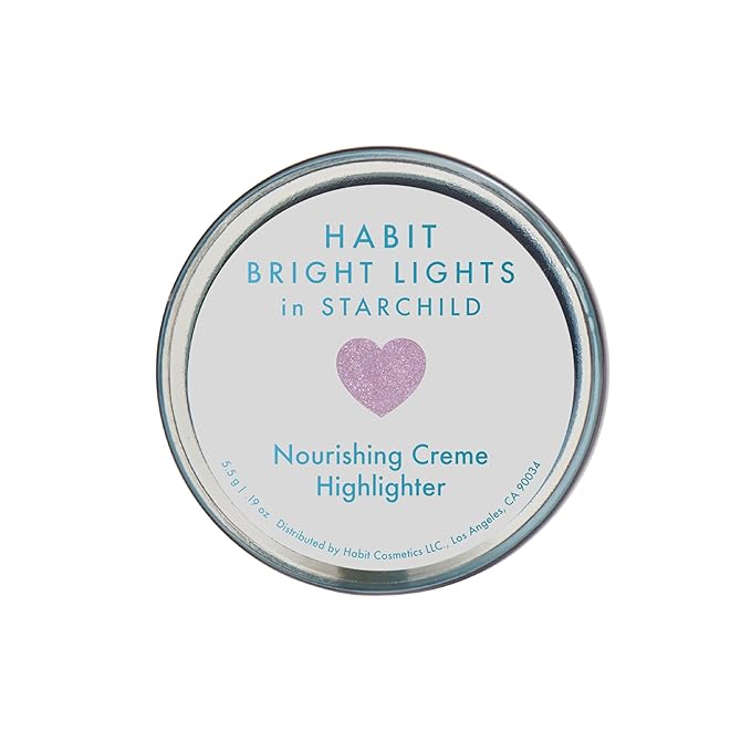 Habit Cosmetics | BRIGHT LIGHTS Highlighter, 0.19 Oz (Starchild)-Velvo Beauty