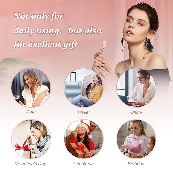 All in One Makeup Kit for Women Full Kit, Basic Cosmetics Kit for Beginner & Professionals, Eye Makeup Set Tween Girl, Make Up Kits for Teenagers, Makeup Gift Set for Girls, Women & Teens(10-Pink)-Velvo Beauty