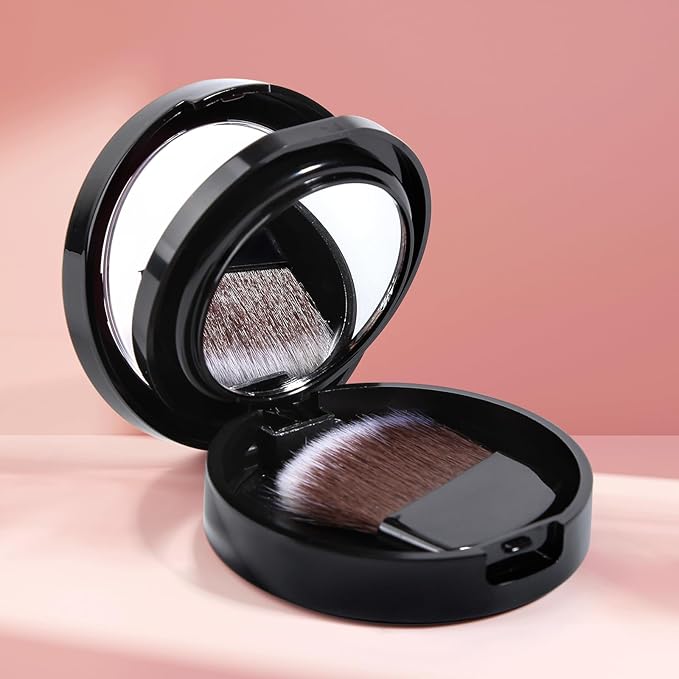 Multi-Purpose Cream Blush for Cheeks & Lip & Eyeshadow, Buildable Lightweight Peach Blush Balm, Ultra Hydrating Cruelty-Free Makeup Blush for Dry/Sensitive Skin, Waterproof Blush, Built-in Brush, Rose-Velvo Beauty