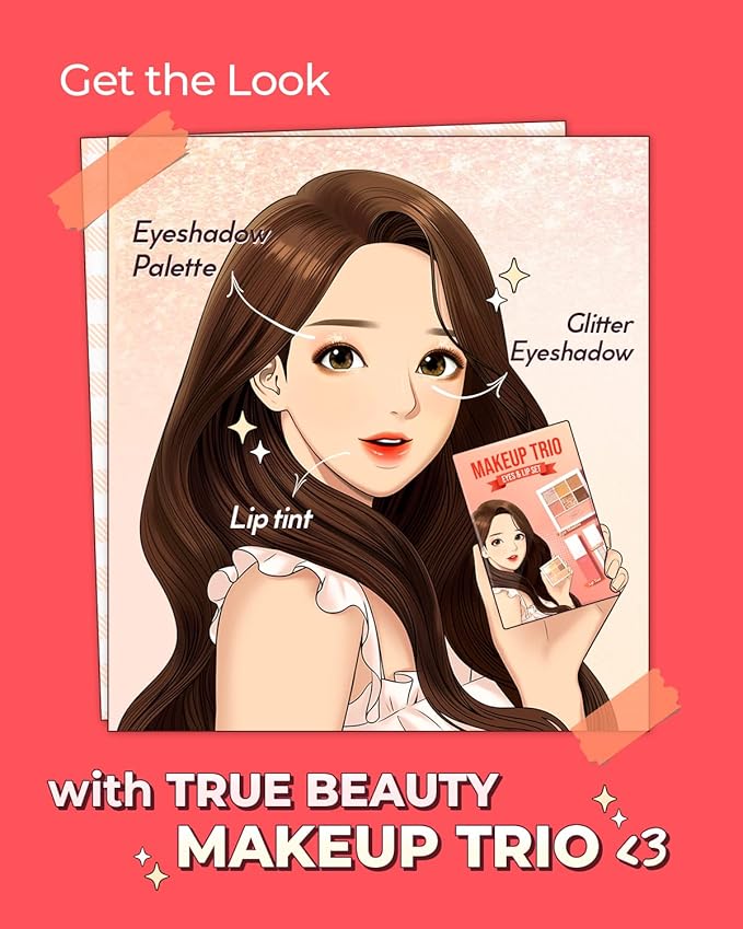 AMTS Radiant Glow with True Beauty Makeup Edition - Complete Set, Skin-friendly, All-Day Wear, Inclusive Shades, Premium Quality.-Velvo Beauty
