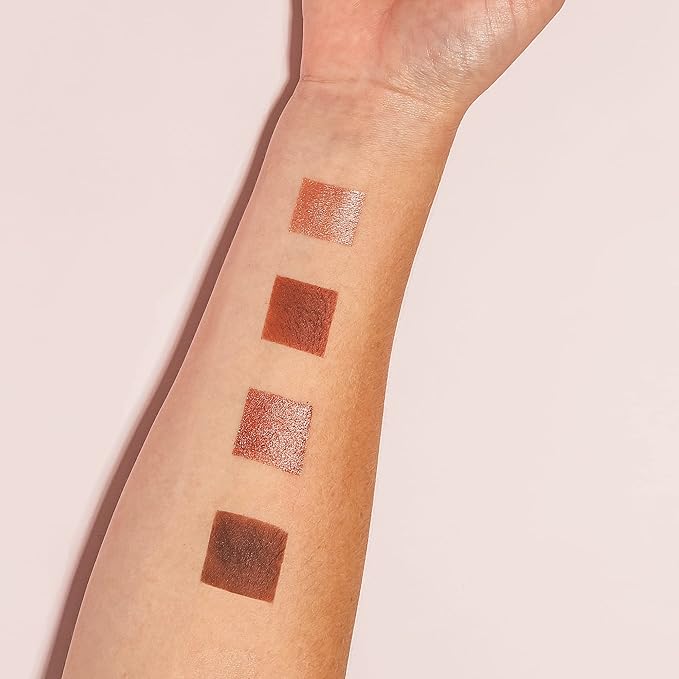 Chella Makeup Eyeshadow Palette, Full Size Makeup Pallette, Blushing Rose-Velvo Beauty
