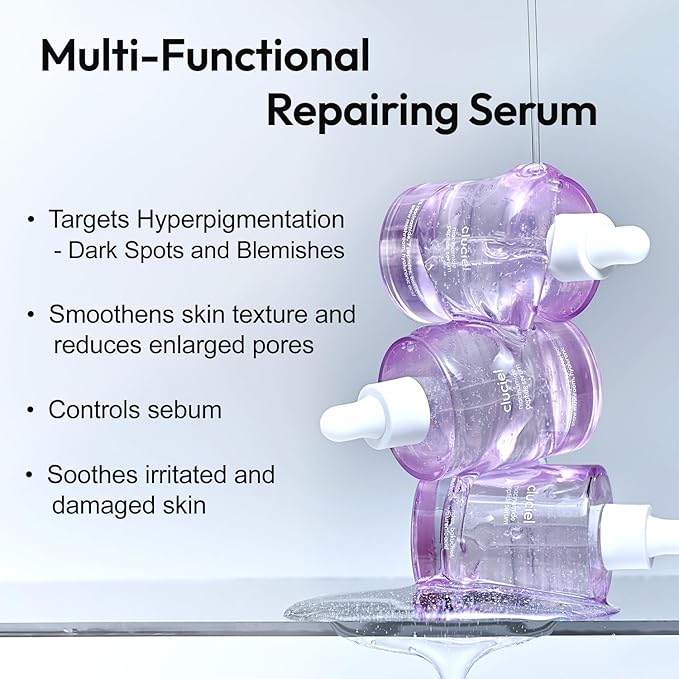 Niacinamide Peptide Serum I Repairing Serum, Targets Dullness, Dark Spots, Hyperpigmentation, Blemishes, Pore Care, Korean Glass skin (50ml / 1.69 fl.oz)-Velvo Beauty