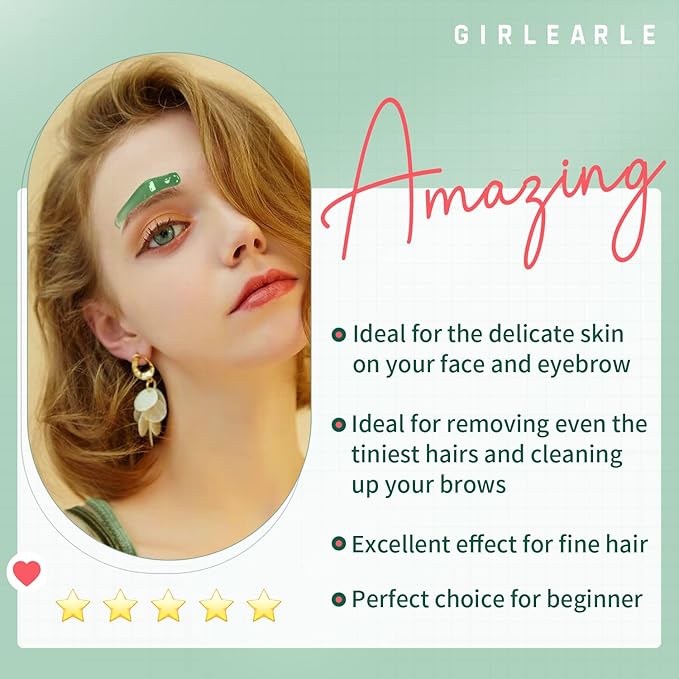 Wax Beads (1lb) for Hair Removal - Aloe Vera Formula, Perfect for Sensitive Skin, Eyebrow, Brazilian Bikini, Legs, Facial and Full Body Waxing at Home-Velvo Beauty