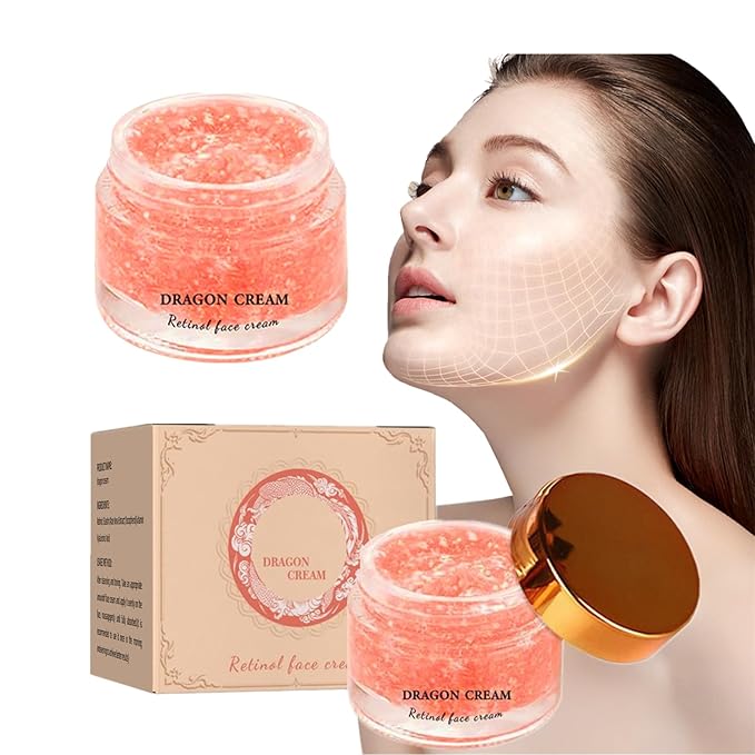 2Pcs Dragons Blood Easy Cream, Dragons Blood Easy Face Cream, Retinol Dragon Blood Cream, Hydrate Skin and Decrease Wrinkles, Lightweight Face Moisturizer for All Skin Types-Velvo Beauty