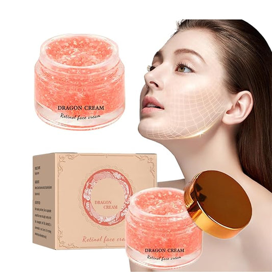 2Pcs Dragons Blood Easy Cream, Dragons Blood Easy Face Cream, Retinol Dragon Blood Cream, Hydrate Skin and Decrease Wrinkles, Lightweight Face Moisturizer for All Skin Types-Velvo Beauty
