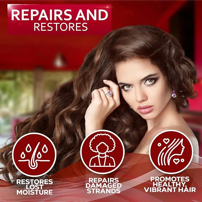 Leave in Conditioner for Curly Hair - Frizz Control for Women and Men - Restores Dry, Damaged and Wavy Hair - Detangler Cream and Sulfate Free Anti Static Moisturizer Treatment with Shea Butter-Velvo Beauty