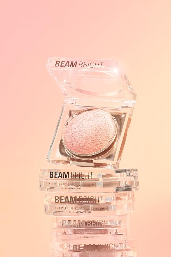 Makeup Revolution Beam Bright Highlighter, All Over Face Glow, Powder To Liquid Formula, 5 Different Shades, Bronze Baddie-Velvo Beauty