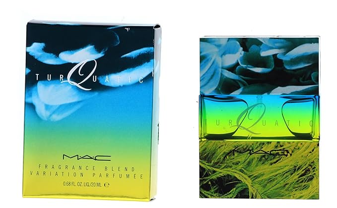 MAC Turquatic, 20 ml,0.4 Fl Oz (Pack of 1)-Velvo Beauty