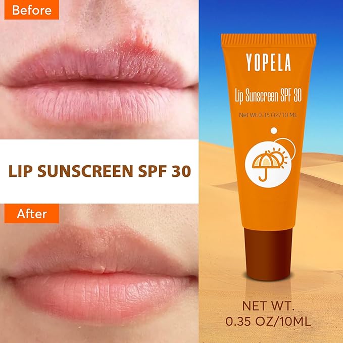Lip Sunscreen Moisturizing and Repair Package SPF 30 - Summer Long Lasting Moisturized, Smooth and Repaired Lips - 3 Flavors (Pack of 9: 3 moisturizing+ 3 repairing+ 3 SPF) Mother's Day Gifts-Velvo Beauty