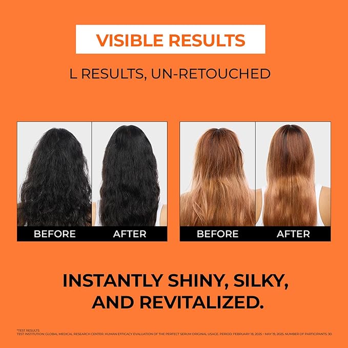 Mise En Scene Perfect Serum Original Bigger Size - Hair Oil for Frizzy & Dry Hair, Hydration and Nutrition Hair Essence for Damage Care, Floral Fragrance, Korean Hair Care Product, 3.71 Fl Oz.-Velvo Beauty