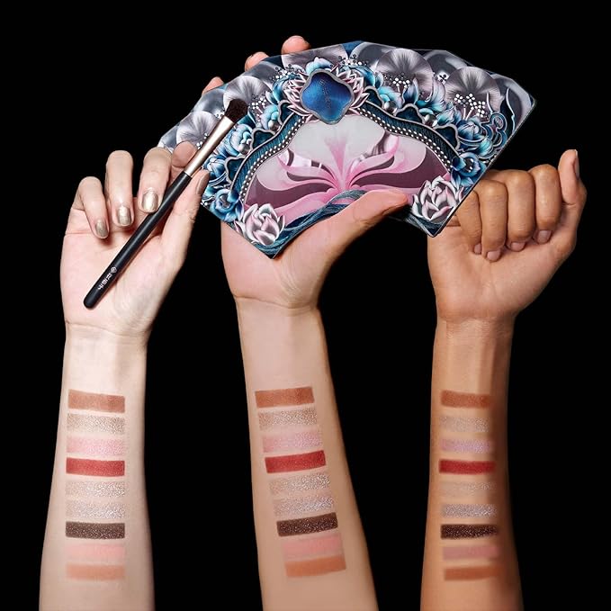 FLORASIS Beijing Opera Makeup Palette (Limited Edition) (02 Charming Aria)-Velvo Beauty