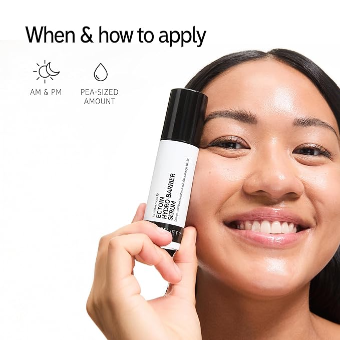 The INKEY List Ectoin Hydro-Barrier Serum, Advanced Dual-Action Serum, Boosts Hydration, Builds Stronger Skin Barrier, Lightweight Texture-Velvo Beauty