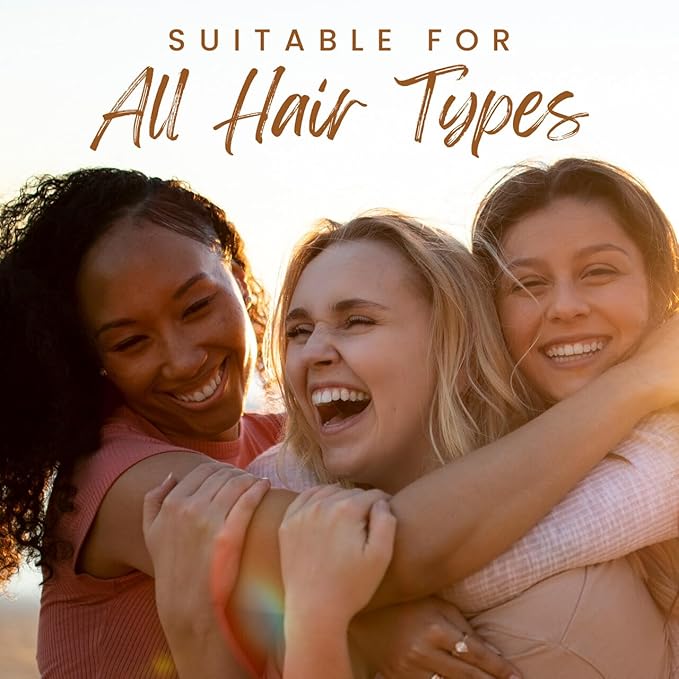 FILPO Beauty Hair Detangler Spray - 6 in 1 Coconut Milk and Argan Oil Infused Hydrating Anti-Frizz Leave-in Conditioner for Curly Hair-Velvo Beauty