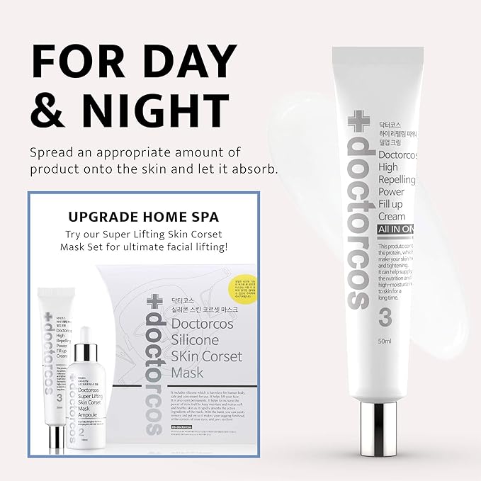 High Repelling Power Fill-up Wrinkle Cream for Women (1.7 oz) | Full Face and Under Eye Lifting Cream for Wrinkles | Fine Line Cream For Day and Night Use | Korean Skin Care Products-Velvo Beauty