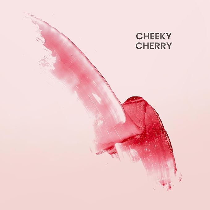 Burt’s Bees Back to School Gift Ideas, Tinted Boosted Balm, Cheeky Cherry, Hydrating Tinted Lip Balm with Vitamin C, E, and F Core, 24 Hour Lip Moisturizer, 100% Natural Origin, 1 Count, 0.16oz-Velvo Beauty