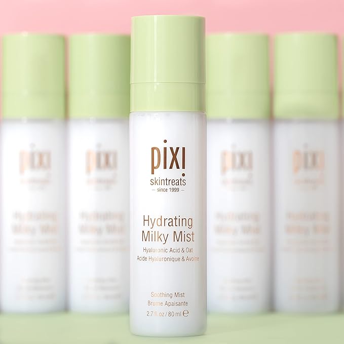 Pixi Beauty Milky Mist 2.70 Fl Oz | Hydrating Moisturizer for Dry Skin | Infused with Hyaluronic Acid-Velvo Beauty