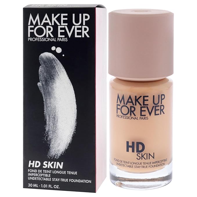 Make Up For Ever HD Skin Undetectable Longwear Foundation - 3Y40 by Make Up For Ever for Women - 1 oz Foundation-Velvo Beauty