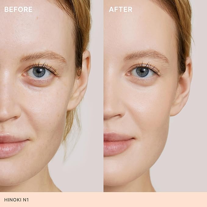 ILIA - Skin Rewind Complexion Stick - Foundation + Concealer + Skincare | Non-Toxic, Vegan, Cruelty-Free, Clean Makeup (1N - Hinoki, 0.35 oz | 10 g)-Velvo Beauty