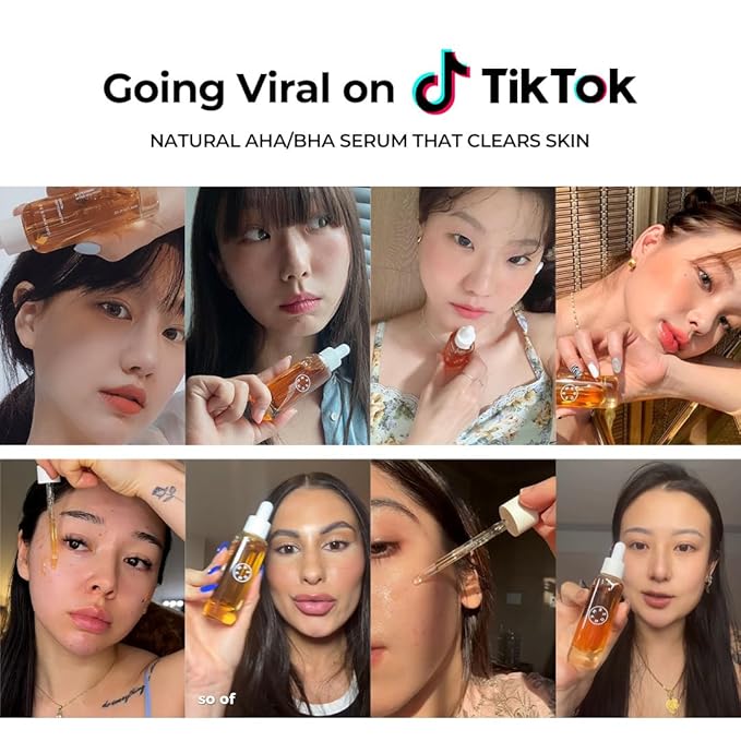 SERUMKIND Pore tightening and Refining Serum Korean Face Skincare - Natural Salicylic acid - Yellowmello Extract 92% -1 fl.oz.-Velvo Beauty