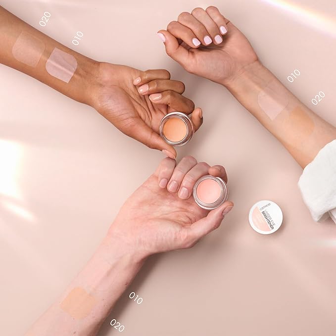 Catrice | Under Eye Brightener | Conceal & Brighten Dark Circles | With Hyaluronic Acid & Shea Butter | Vegan, Cruelty Free & Paraben Free (020 | Warm Nude)-Velvo Beauty