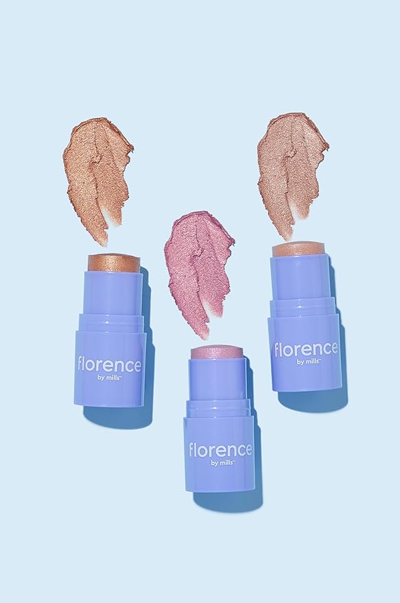 florence by mills Self Reflecting Highlighter Stick, Self Respect (pink), 0.21 oz/ 6 g-Velvo Beauty