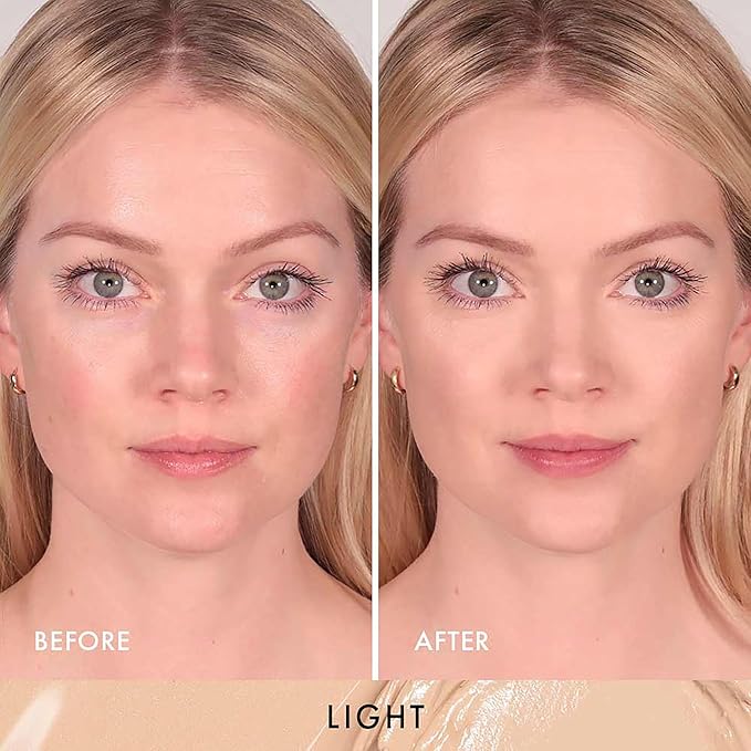 Wander Beauty Dualist Matte and Illuminating Concealer Makeup - Light - Dual-Ended Matte Concealer Stick + Liquid Concealer - Full Coverage Concealer Brightens, Firms & Hydrates Under Eyes -0.28 fl oz-Velvo Beauty