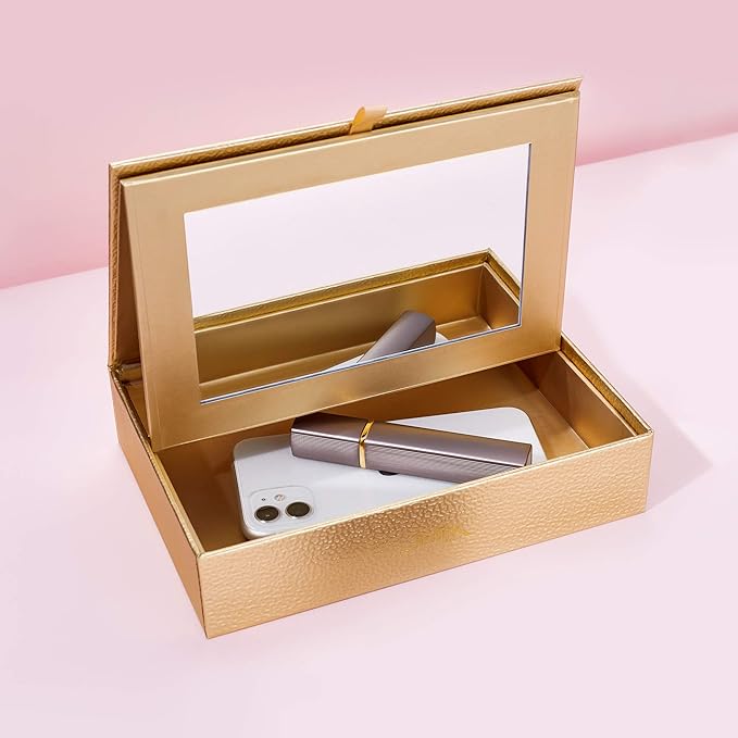 Jessup Makeup Brushes Set Professional Makeup Brush Eyeshadow Blending Powder Foundation Blusher Concealer 25pcs with Cosmetics Storage Box, Blushing Bride T295-Velvo Beauty