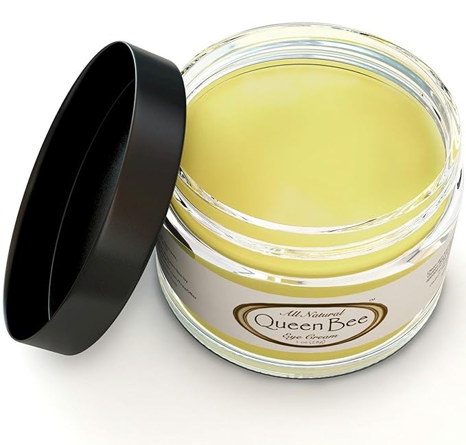 Queen Bee Organic Under Eye Cream, 1 Ounce-Velvo Beauty
