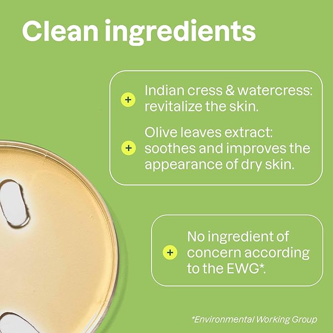 ATTITUDE Body Cream, EWG Verified Moisturizer, Vegan Moisturizing Products For Dry Skin, Dermatologically Tested, Olive Leaves, 8 Fl Oz-Velvo Beauty