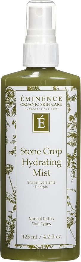 Eminence Organic Skincare Stone Crop Hydrating Mist, 4.2 Ounce-Velvo Beauty