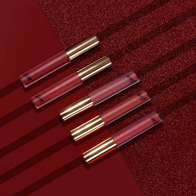 BBIA Last Velvet Lip Tint - Soft & Creamy Matte Finish Lip Stain, Blur Effect with Velvety Texture, Long-Lasting, High Pigment, Lightweight, Non-Drying, Korean Lip Makeup (15 EDGE BOSS)-Velvo Beauty