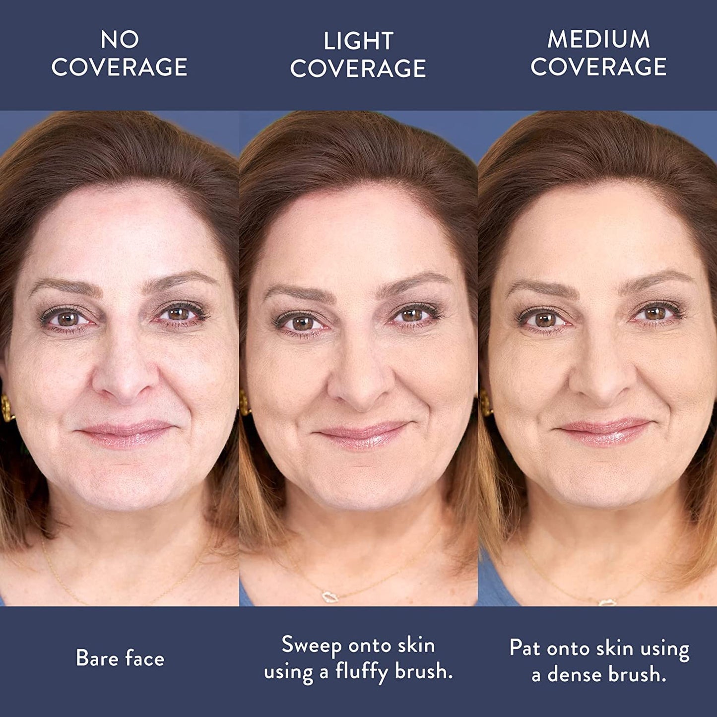 LAURA GELLER NEW YORK Award-Winning Baked Balance-n-Brighten Color Correcting Powder Foundation - Light - Buildable Light to Medium Coverage - Demi-Matte Natural Finish-Velvo Beauty