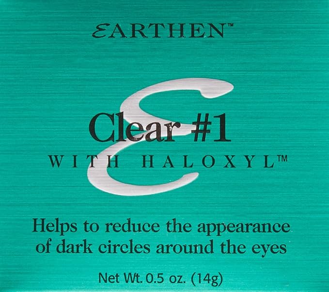 Earthen Clear Eye No.1 with Haloxyl Dark Circle Treatment, 5 Ounce-Velvo Beauty