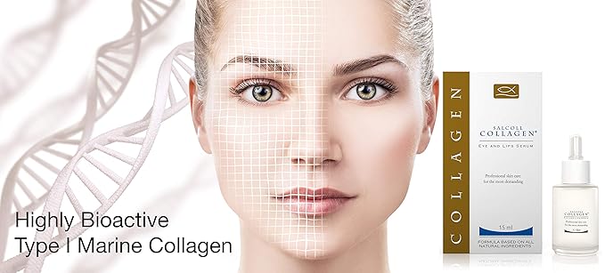 Anti-Aging Eye & Lip Serum - Anti-Wrinkle, Hypoallergenic Face Treatment For Women & Men, Reduces Eye Bags, Dull Skin, Dark Circles, 15 ml-Velvo Beauty