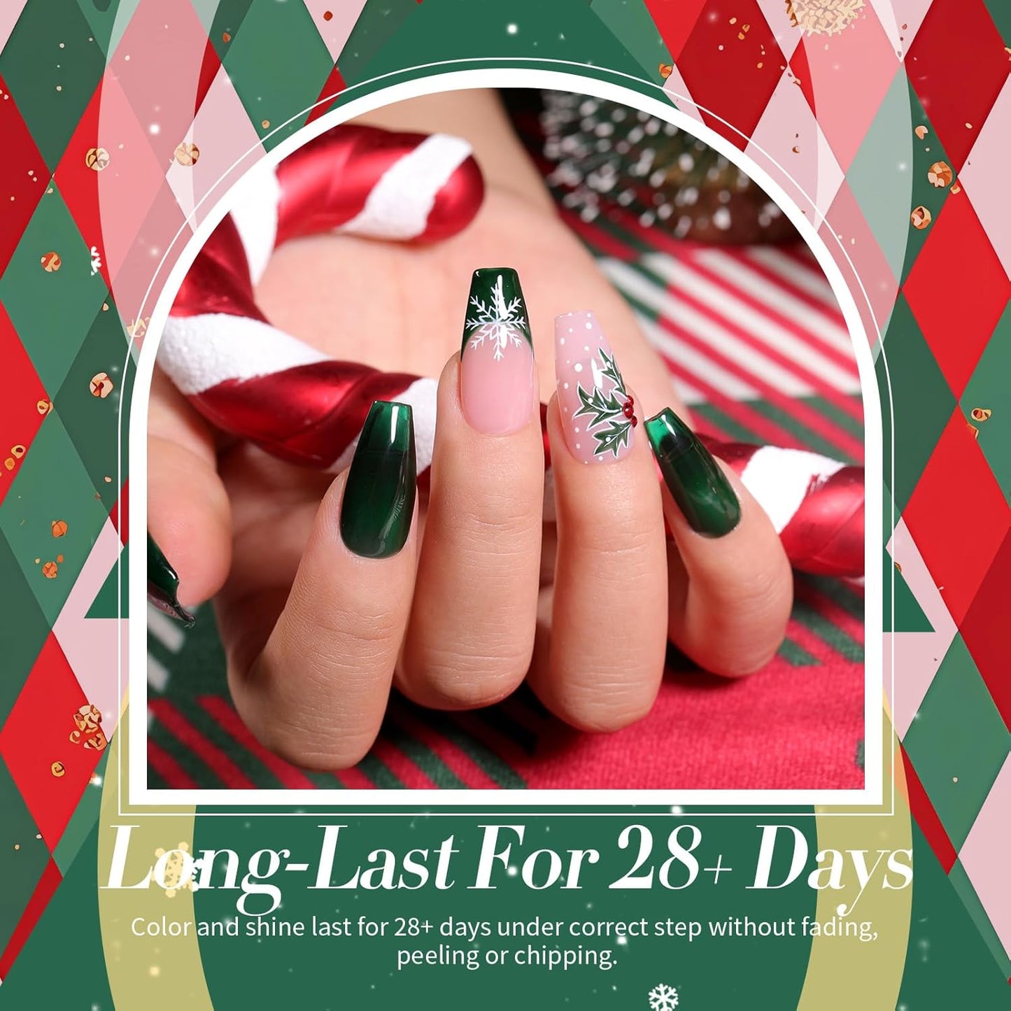 Born Pretty Jelly Gel Nail Polish Halloween Christmas Fall Winter Crystal Transparent Sheer Clear Gel Polish Red Coral Burnt Orange Green Grey Amber Brown 6 Colors Manicure Kit-Velvo Beauty