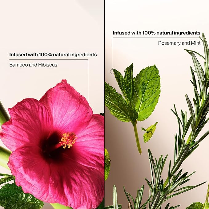 Suave+ Dry Shampoo Spray Variety 2-Pack – Invigorating Rosemary & Mint + Volumizing Bamboo & Hibiscus, 4.3 Oz Ea-Velvo Beauty