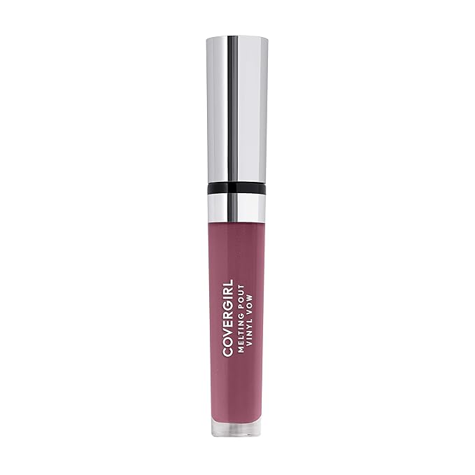 COVERGIRL Melting Pout Vinyl Vow, Kiss, 0.11 Ounce-Velvo Beauty