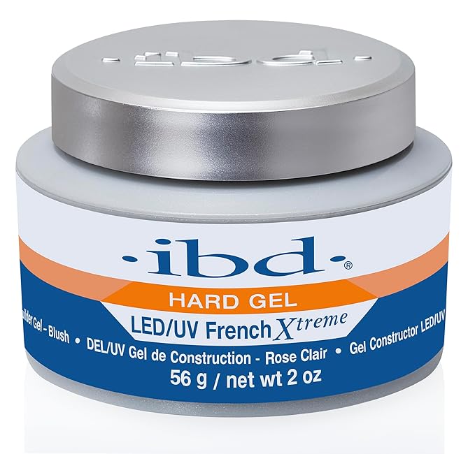 IBD LED/UV French Xtreme Hard Gel - Blush -Size 2 oz-Velvo Beauty