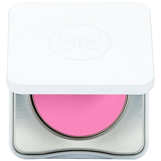 Honest Beauty 2-in-1 Creme Cheek Blush + Lip Color | EWG Verified, Vegan + Cruelty Free | Cotton Candy, .1 oz-Velvo Beauty