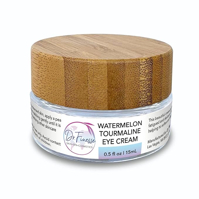 Watermelon Tourmaline Eye Cream-Velvo Beauty