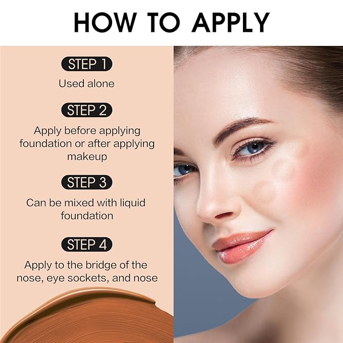 UCANBE Halo Glow Liquid Filter, Face Complexion Booster For Radiant Skin All Day Longwear, Soft-Focus Look Sodium Hyaluronate Vegan & Cruelty-Free - 0.91OZ Medium Tan-Velvo Beauty