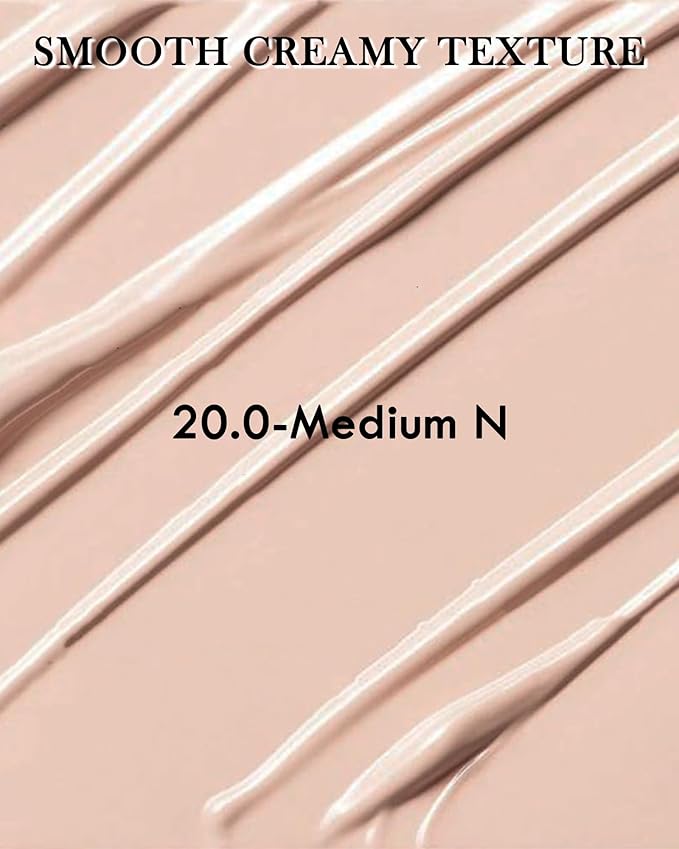 2 PCS Under Eye Concealer Full Coverage, Waterproof Color Correcting Concealer All Day Coverage Dark Circles, Puffiness, Redness, Lightweight Cream Foundation Brightener, Natural Matte Finish, Medium-Velvo Beauty