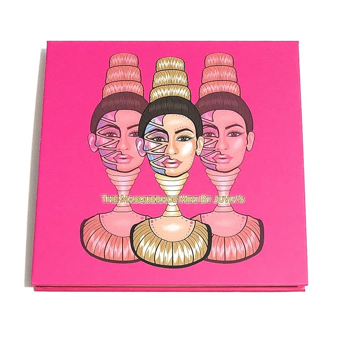 Masquerade Mini Eyeshadow Palette Juvias Place spray-Velvo Beauty